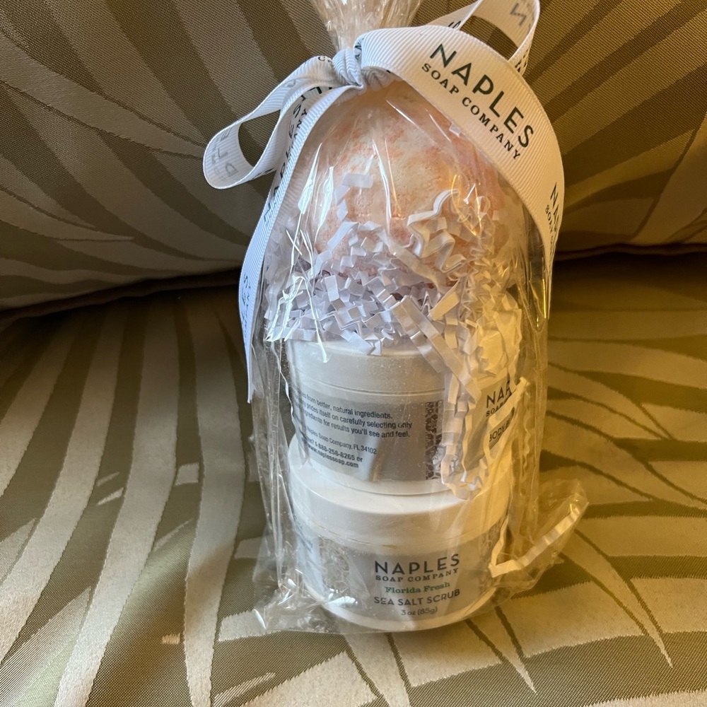 Bath Soak & Bubbles Set - Pink